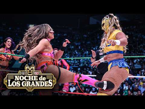 Lola Vice, Bayley & La Catalina vs. Las Tóxicas: Noche de Los Grandes, June 6, 2026