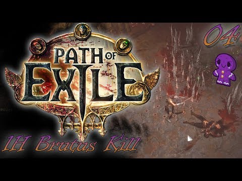 Path of Exile Events [04] 1H Brutus Kill Race (Live Commentary, PoE Races and Events)