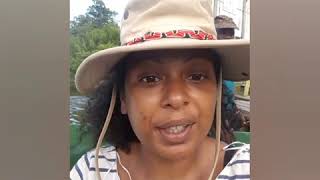preview picture of video 'Michelle's Travel vlog, Temple in the sea and Caroni bird tour'