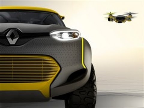 Renault Kwid y su dron