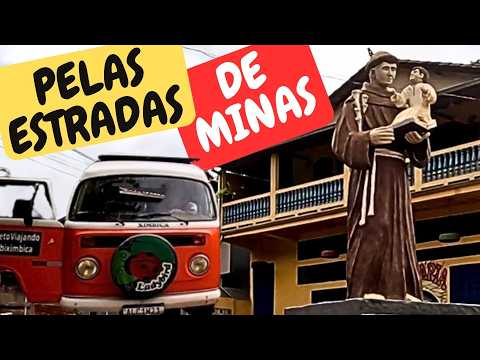 ✅DA SERRA DO CIPÓ A STA MARIA DE ITABIRA, MG! - EP21-T7 #estradareal #turismobrasil  #minasgerais