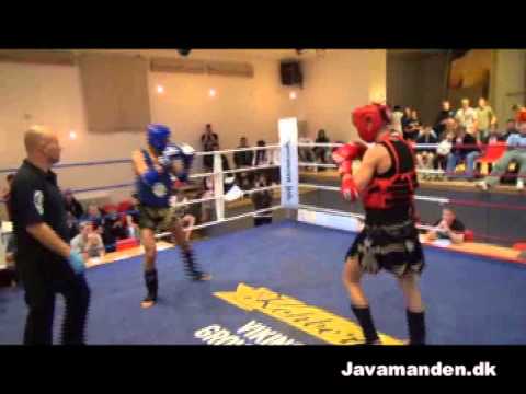 3 Johannes Petersen vs Osama  Upcomming Fighters 24 11 2012