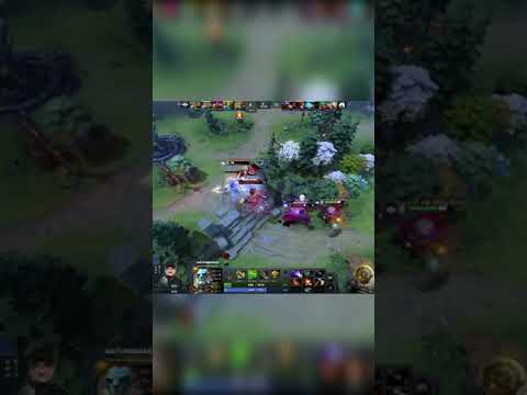 ZAI SAVE MATUMBAMAN LIFE | TEAM SECRET VS TEAM SPIRIT - THE INTERNATIONAL 2021 - TI10 CLIPS #SHORTS