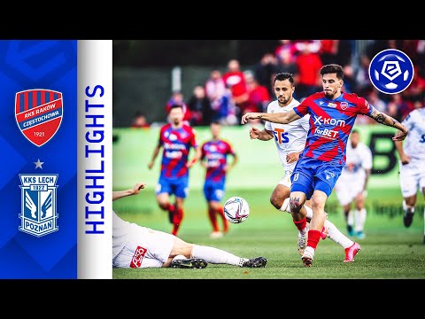 Remis pod Jasną Górą | Raków - Lech | SKRÓT | Ekstraklasa 2021/22 | 7. Kolejka