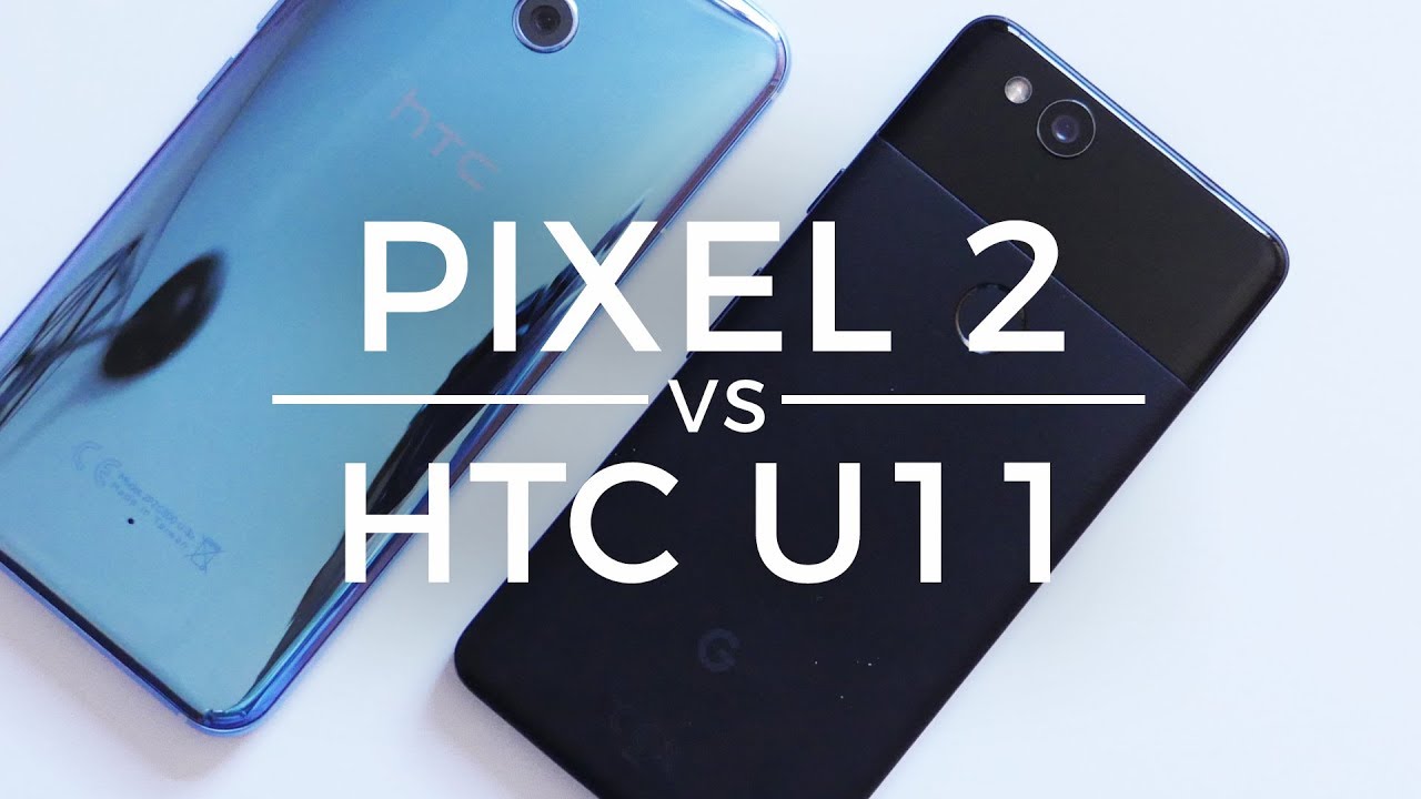 Pixel 2 versus HTC U11: speed test