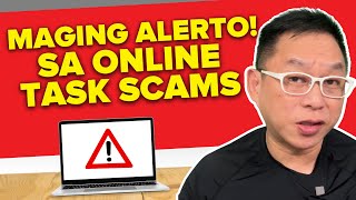 Maging Alerto Sa Online Task Scams!