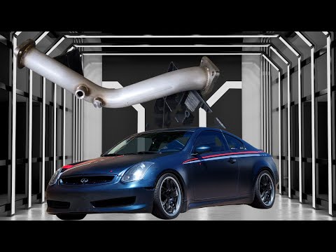 Test pipes for 350z/ G35