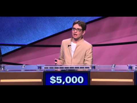 Jeopardy Supercut - Maria Wenglinsky "Ahhhhhhhh"