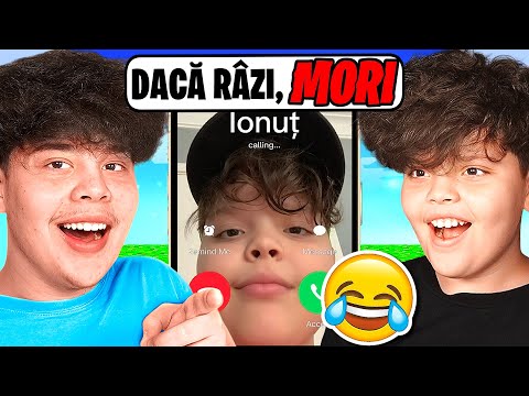 Daca RAZI = MORI 🤣