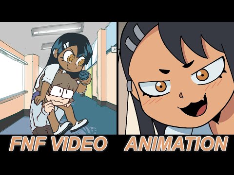 🎶Friday Night Funkin' | Toy Boy but Nagatoro and BoyFriend Sing it 🎤- [FNF VIDEO & ANIMATION] 🤎