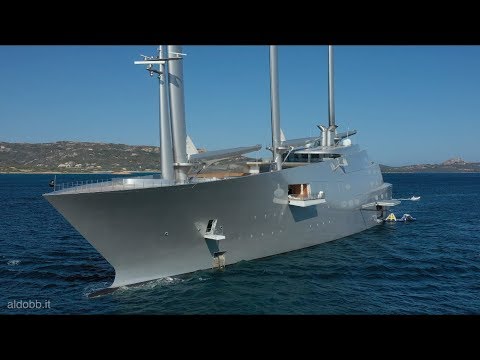 It's A: The World's Biggest Sailing Yacht Ever