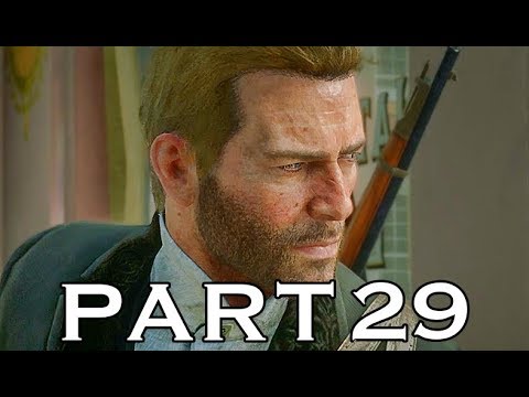 RED DEAD REDEMPTION 2 Gameplay Walkthrough Part 29
