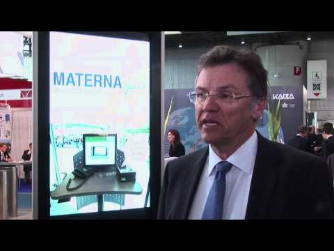 Exhibitor Interview -- Materna Information & Communciations