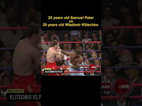 Wladimir Klitschko Vs Samuel Peter - Highlights
