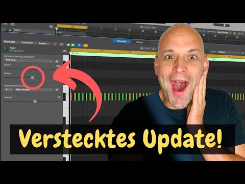 NEUE FUNKTION in Logic 10.7.8 🔥