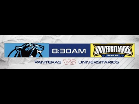 LPB U21 - Panteras x Universitarios - Abril 10, 2022