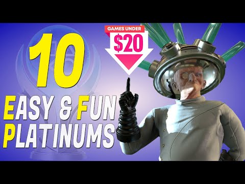 10 Easy & Fun Platinum Games | Games Under $20 Sale - August 2022