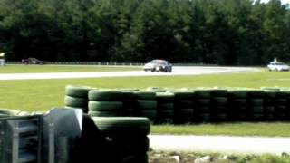 24 Hours of LeMons South Fall wrecks crash highlights september 22 2012