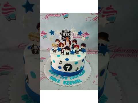 Bts birthday cake Desings Ideas#btsarmy#shorts trending