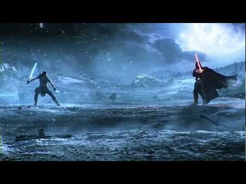 Star Wars The Force Unleashed II Snow Trailer HD
