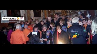 preview picture of video 'Téléthon 2014 Saint Martin Vésubie - Chorales'