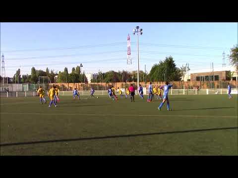 14/10/17 Drancy JA U14R1 - Match de championnat AAS Sarcelles Vs Drancy JA