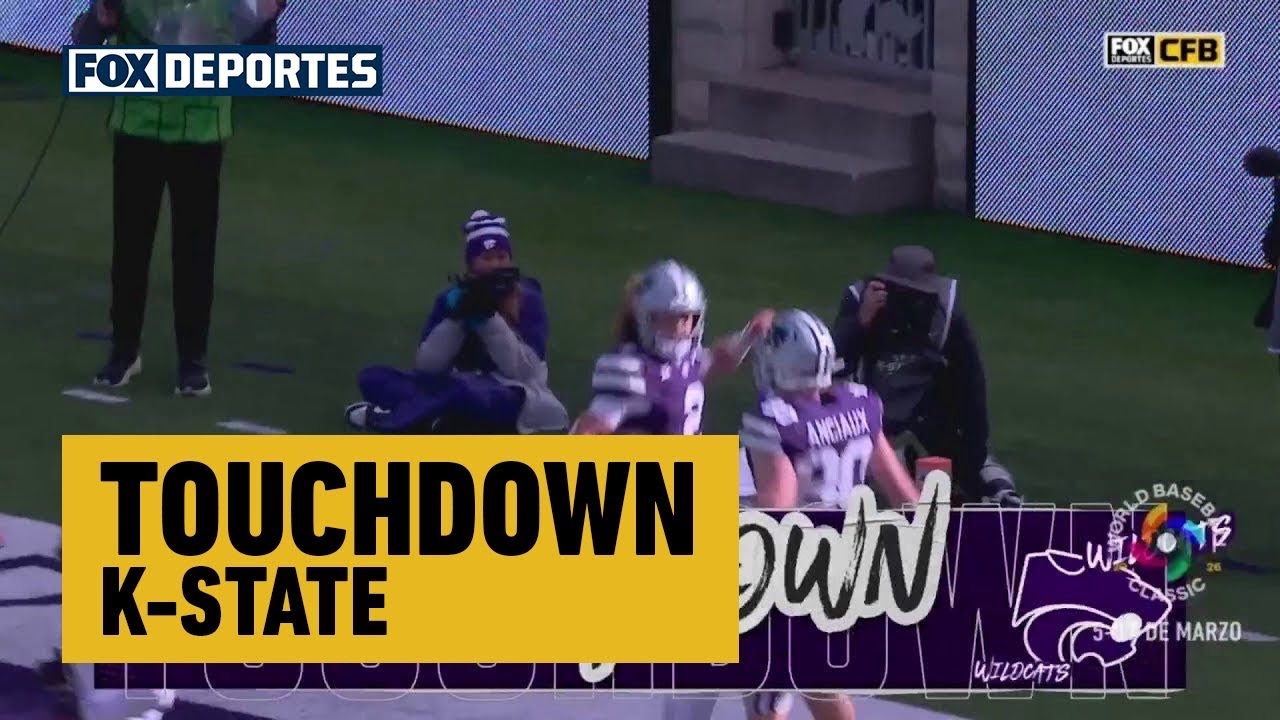 🥳 TOUCHDOWN K-STATE | Texas Tech 0-7 K-State | College Football