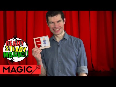 Zig Zag Girl Illusion Cartoon Magic | Ready Steady Magic