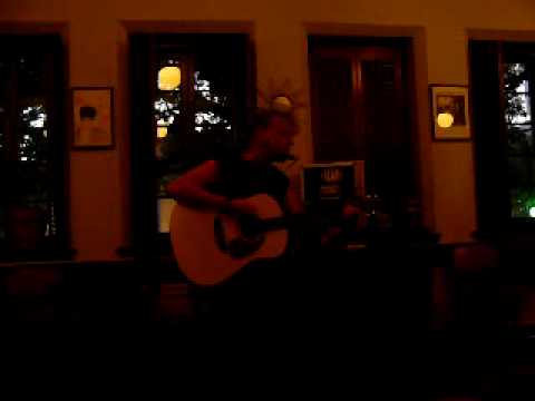 Temperature Control by Leon Brock Live at the Cactus Cafe Austin Texas
