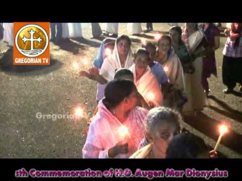 5th Commemoration feast of H.G. Augen Mar Dionysius