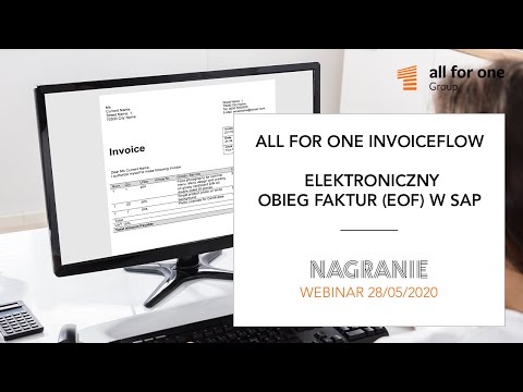 SNP Invoice Flow – Elektroniczny Obieg Faktur (EOF) w SAP
