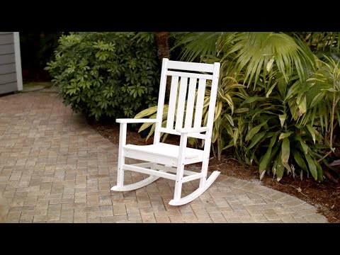 POLYWOOD Estate Rocking Chair - R199