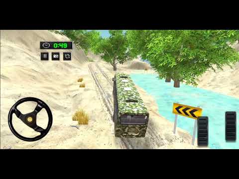 Army Bus Simulator #Gameplay 1