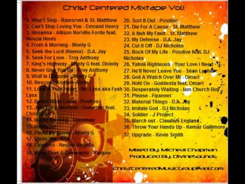 Christ Centered Mixtape Vol.1 - Gospel Reggae