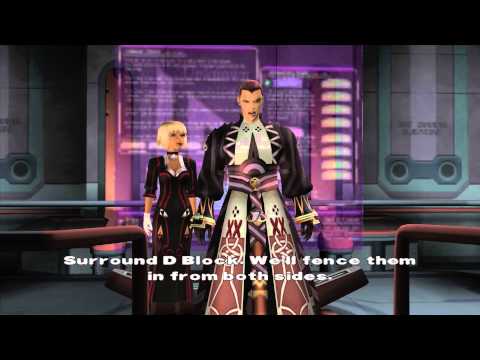 Xenosaga Episode I HD Cutscene 049 - Pursuit of the Fugitives - JAPANESE