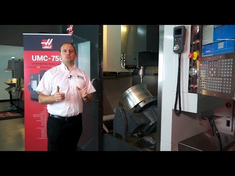 Haas UMC-750 5-Axis Universal Machining Centre - A review by MTDCNC.com