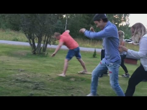 Kevin Nilsson: "Alla är bukisar med alla" - Singelliv (TV4)