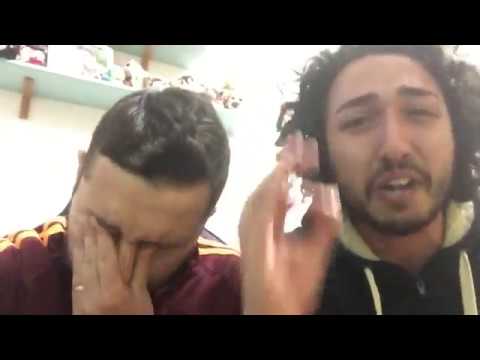 DI0 ESISTE, DI0 ESISTEEE!! SE-MI-FI-NA-LEEEEEE!!! Roma-Barcellona 3-0!!!!