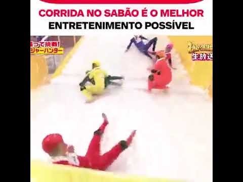 CORRIDA DE SABÃO | china