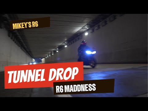 Zaddy Daddy Dre x Mikey | Yamaha R6 Tunnel Fast Pass 🔥💨 (Ear Shattering Sound!)