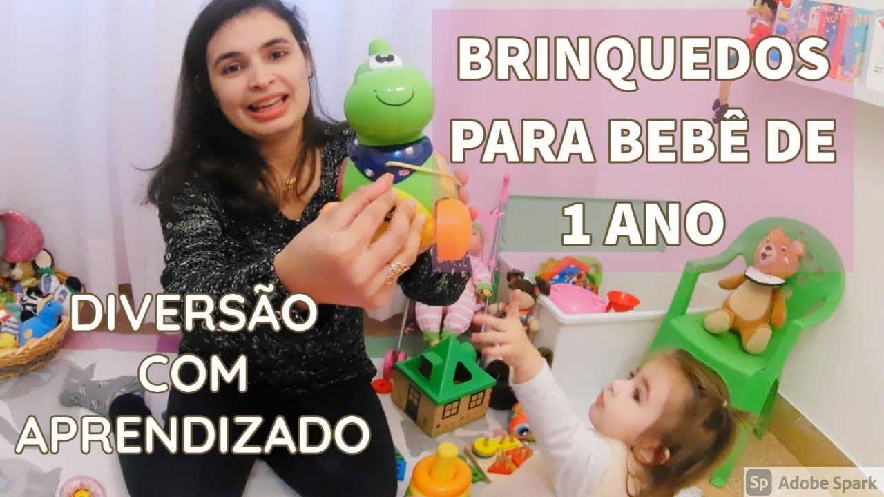 PAPO DE MÃE: DICAS DE MELHORES BRINQUEDOS PARA UM BEBÊ DE 1 ANINHO/ COORDENAÇÃO MOTORA E COGNITIVA