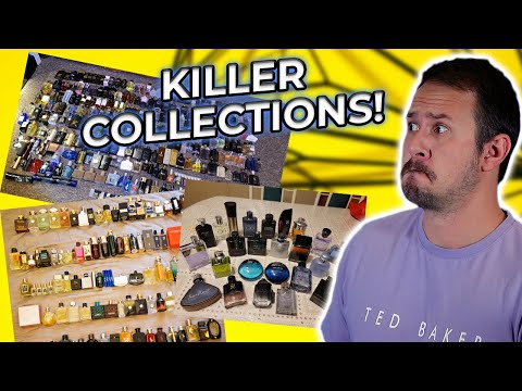 JUDGING YOUR Fragrance Collections - Fragrance Collection Reactions