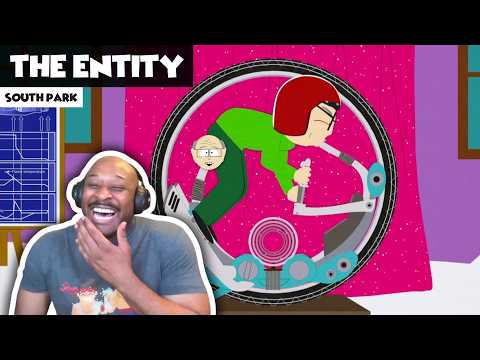 SOUTH PARK - The Entity [Was PACKED with LOL Moments] REACTION
