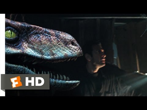 The Lost World: Jurassic Park (6/10) Movie CLIP - Raptor vs. Gymnast (1997) HD