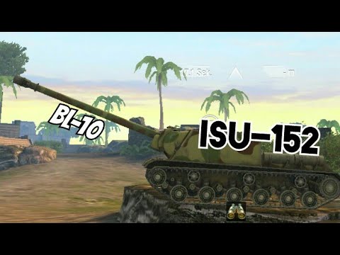 ISU-152 Compilation! | WoT Blitz | Quentum HD