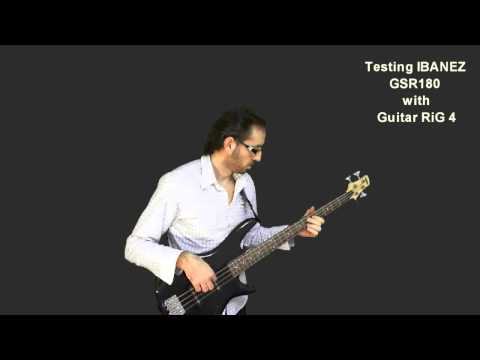 Бас-гітара IBANEZ GSR180 BSB