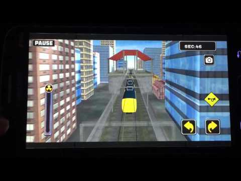 Bullet Train Simulator Video