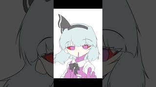 ポッキーゲーム with魂魄妖夢 #魂魄妖夢 #イラストメイキング #イラスト #illustration #ポッキーの日