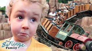 First Time on the Big Kid Rides - Disneyland Special ft. J House Vlogs