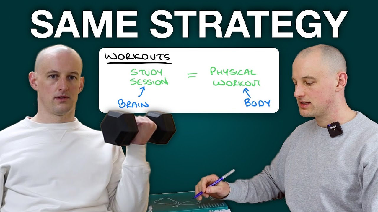 Your STUDY ROUTINE Should Look Like An EXERCISE PROGRAM